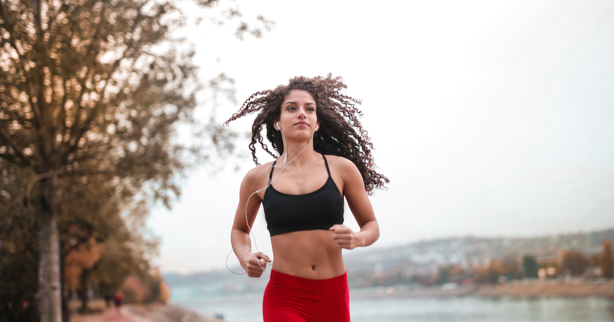 Best eco-friendly sports bra in Europe made from organic cotton