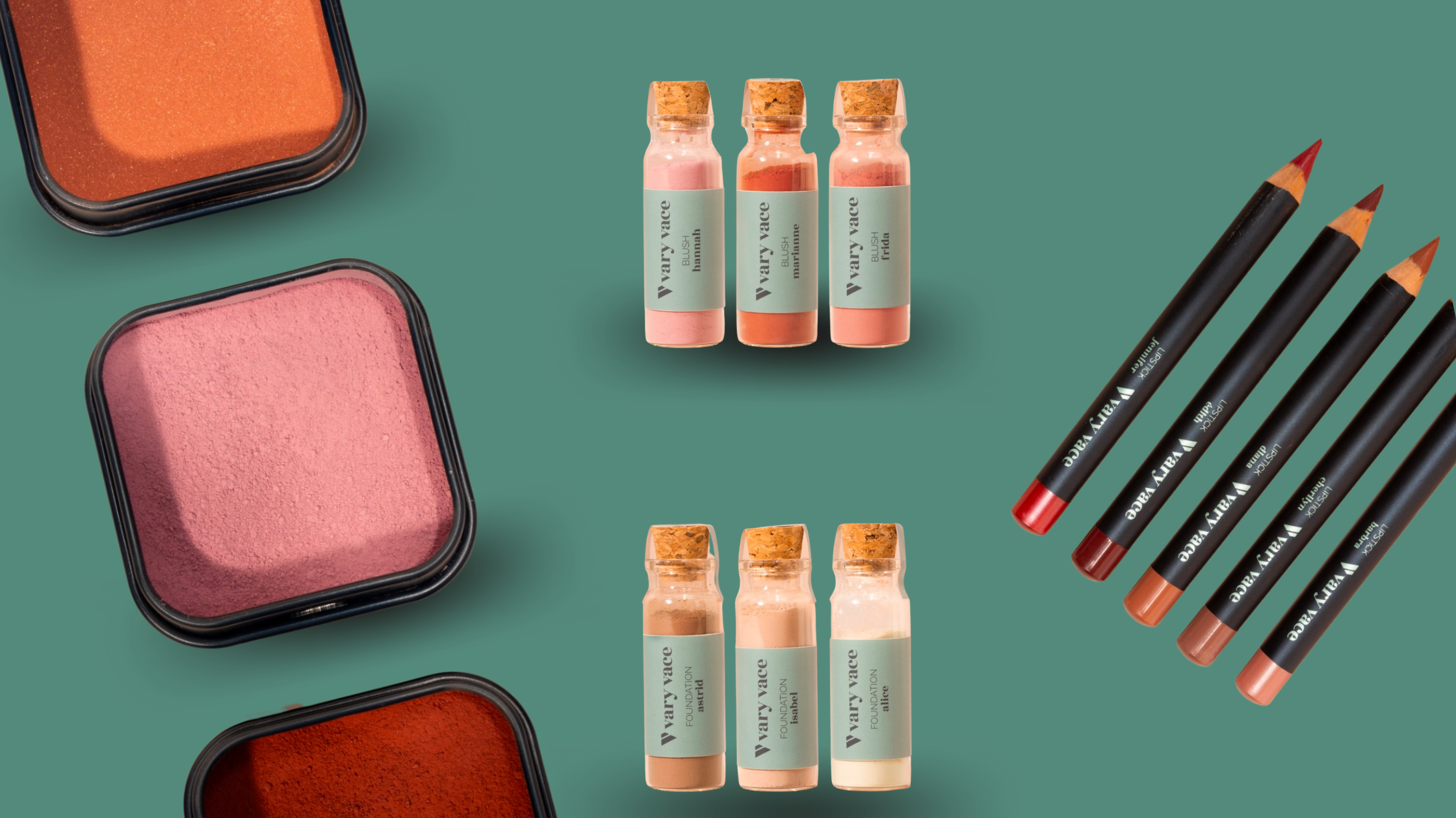 UpHavin - 3 Top European Paraben-Free Makeup Brands