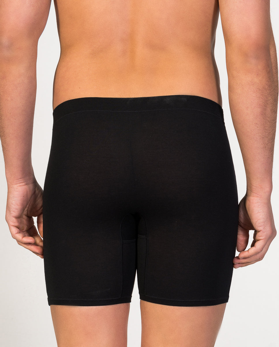 Cyclist boxer Egyptian cotton