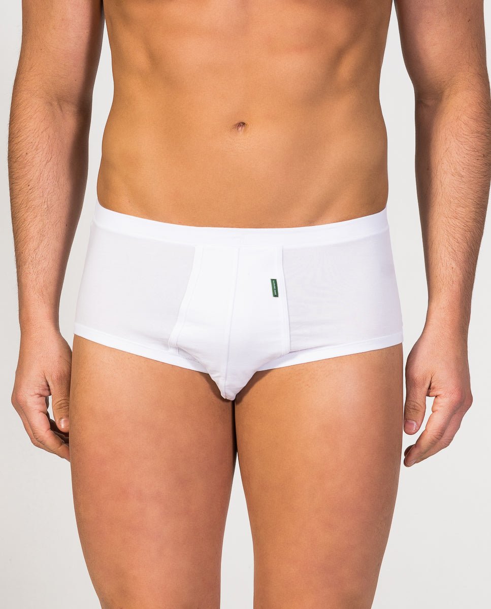 Fly front brief Senior Egyptian cotton