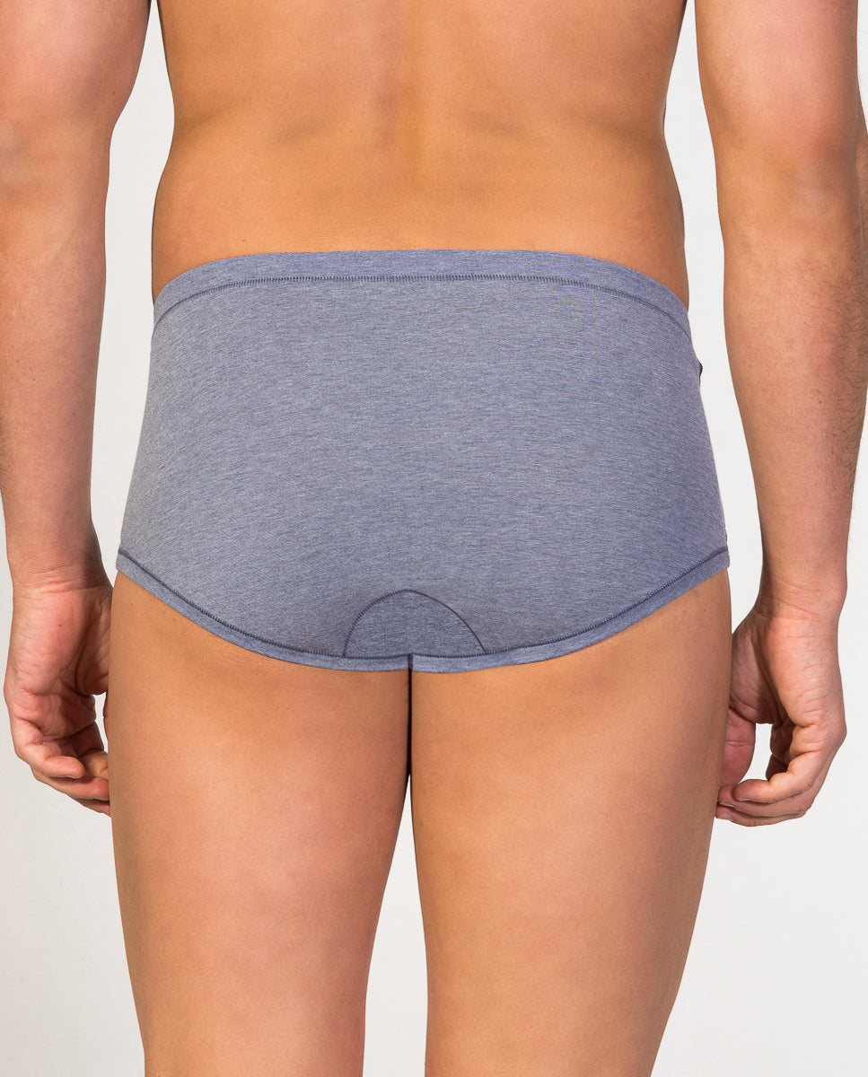 Fly front brief Senior Egyptian cotton