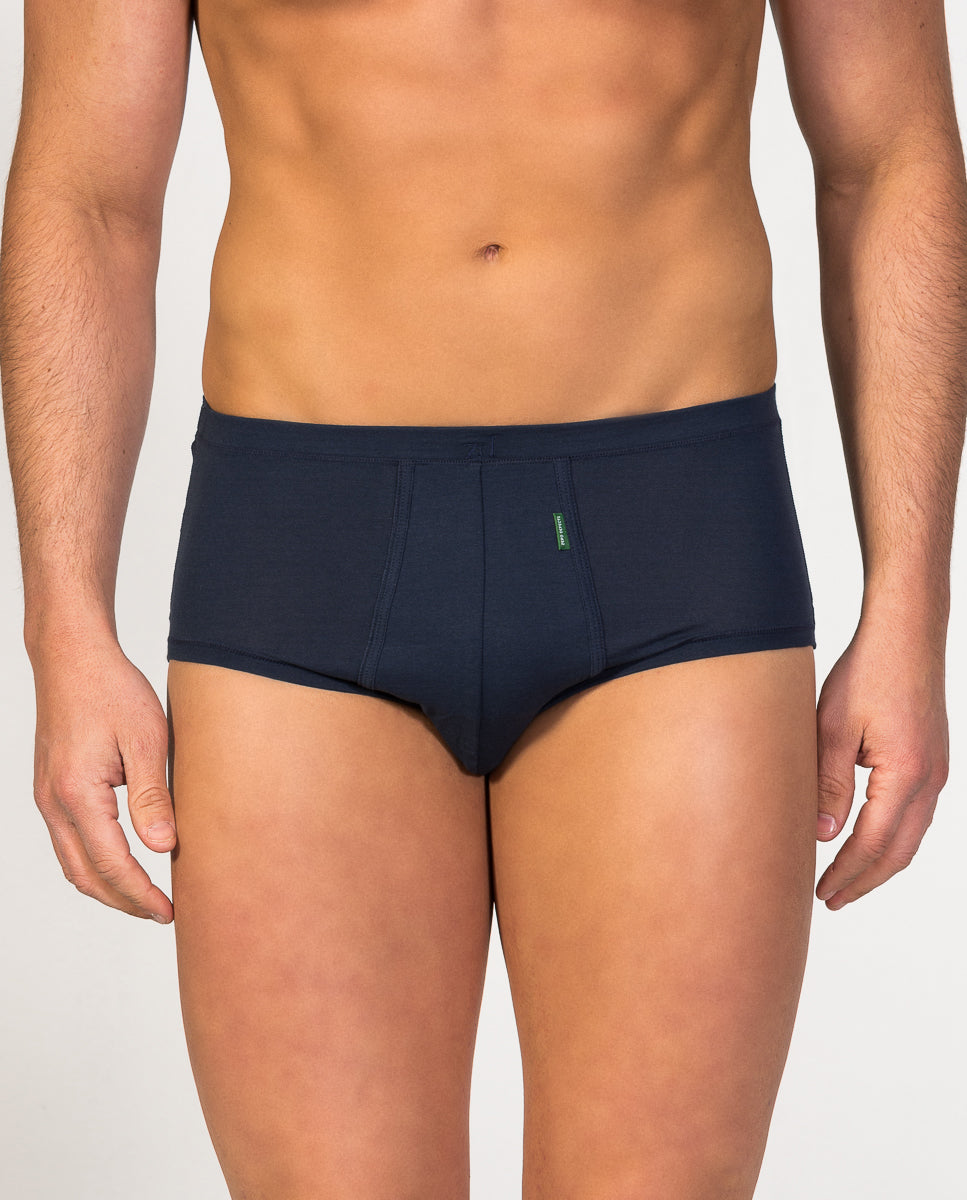 Fly front brief Senior Egyptian cotton