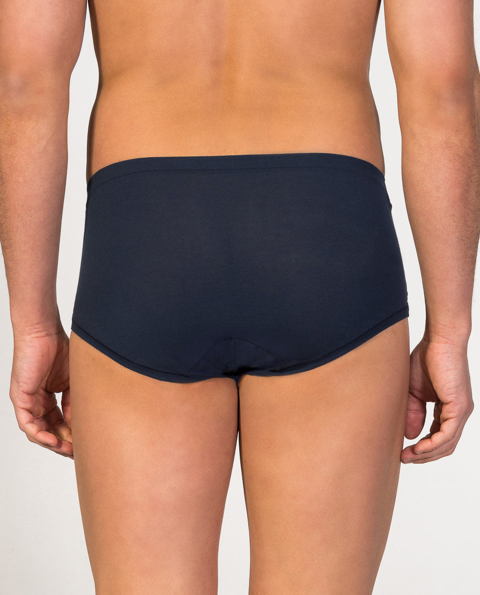 Fly front brief Senior Egyptian cotton