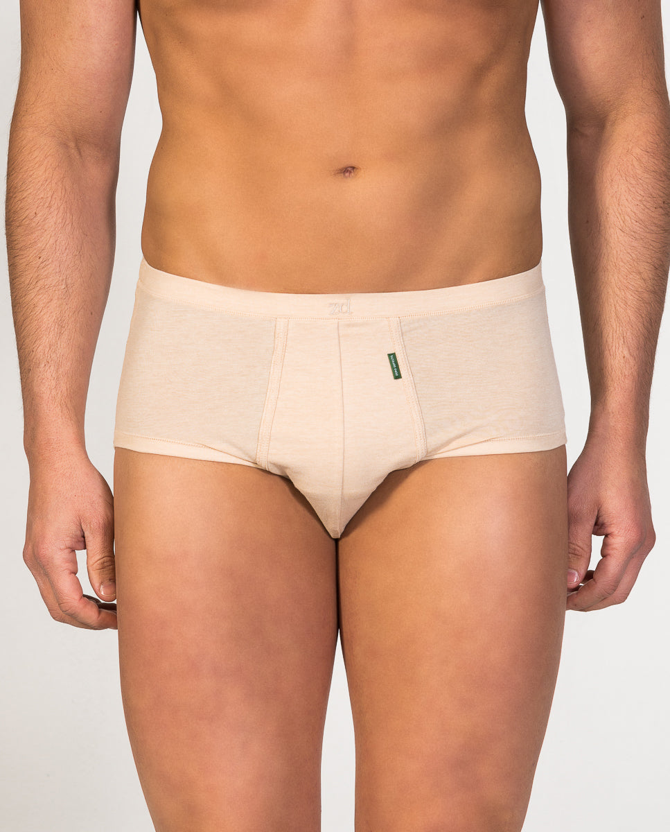 Fly front brief Senior Egyptian cotton