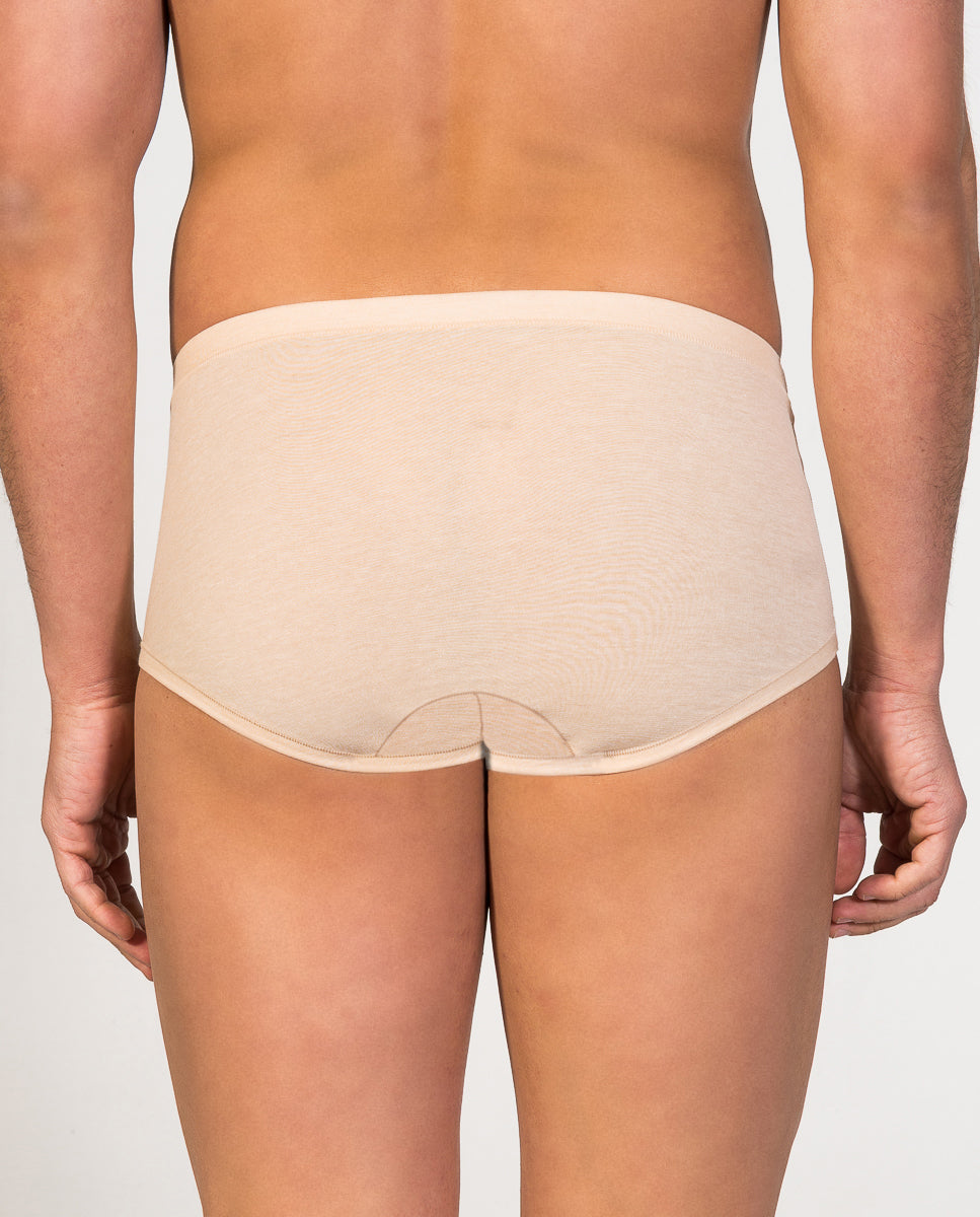 Fly front brief Senior Egyptian cotton
