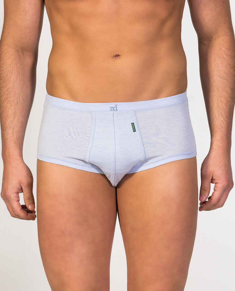 Fly front brief Senior Egyptian cotton