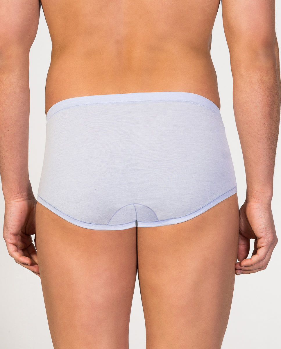 Fly front brief Senior Egyptian cotton