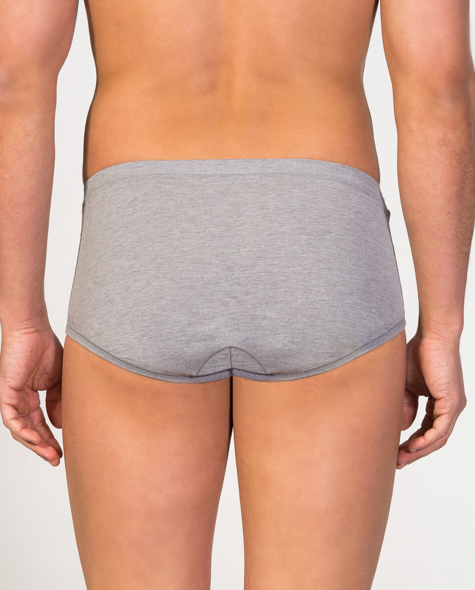 Fly front brief Senior Egyptian cotton