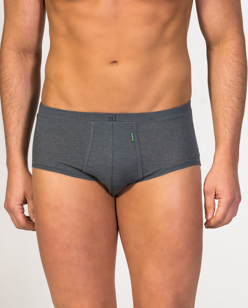 Fly front brief Senior Egyptian cotton