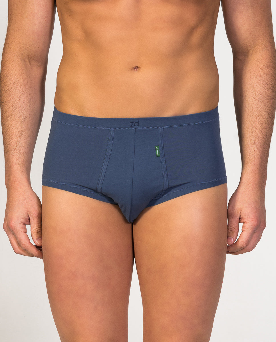 Fly front brief Senior Egyptian cotton