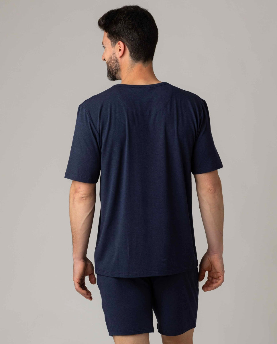 Modal Trendy blue pyjama set
