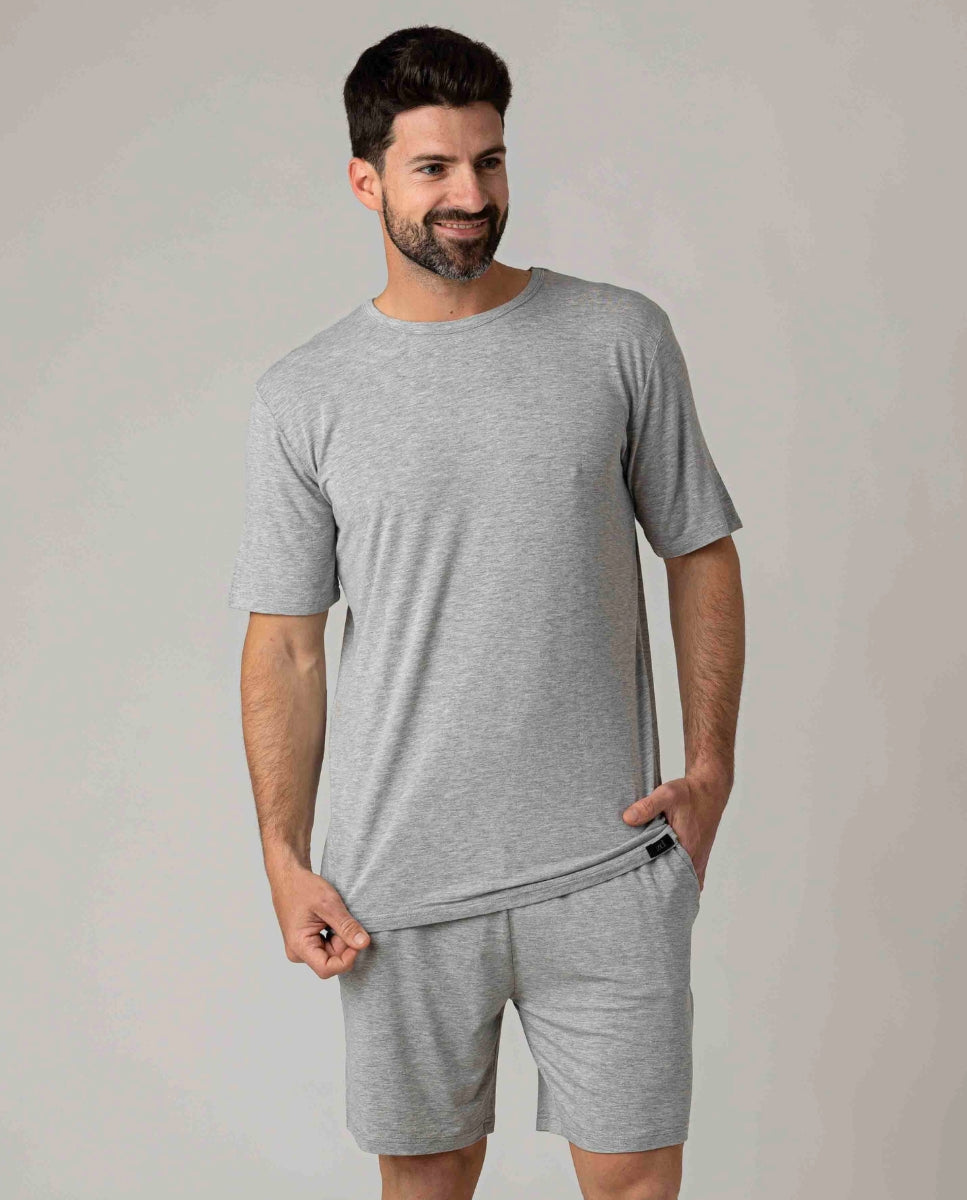 Modal Trendy grey pyjama set