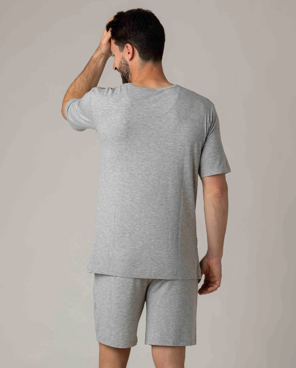 Modal Trendy grey pyjama set
