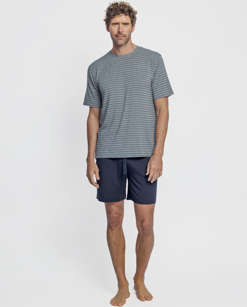Modal Kouros grey pyjama set