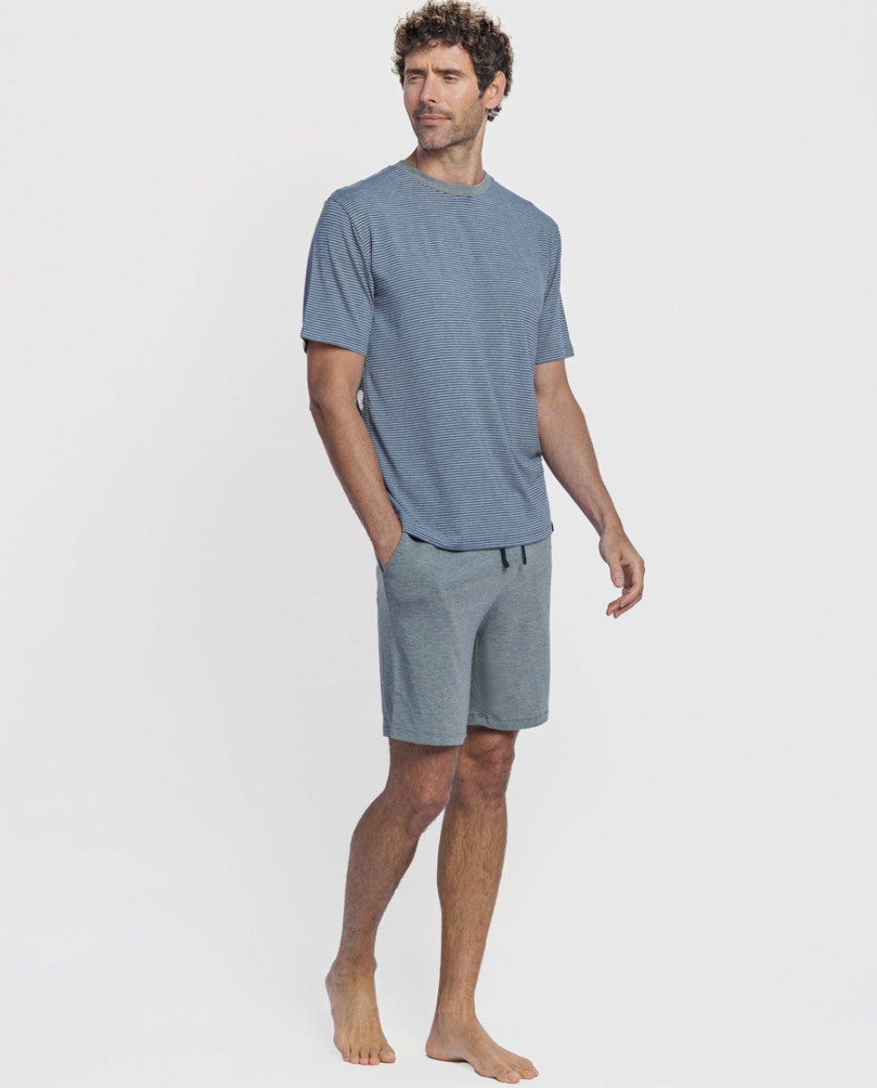 Modal Zeus grey pyjama set