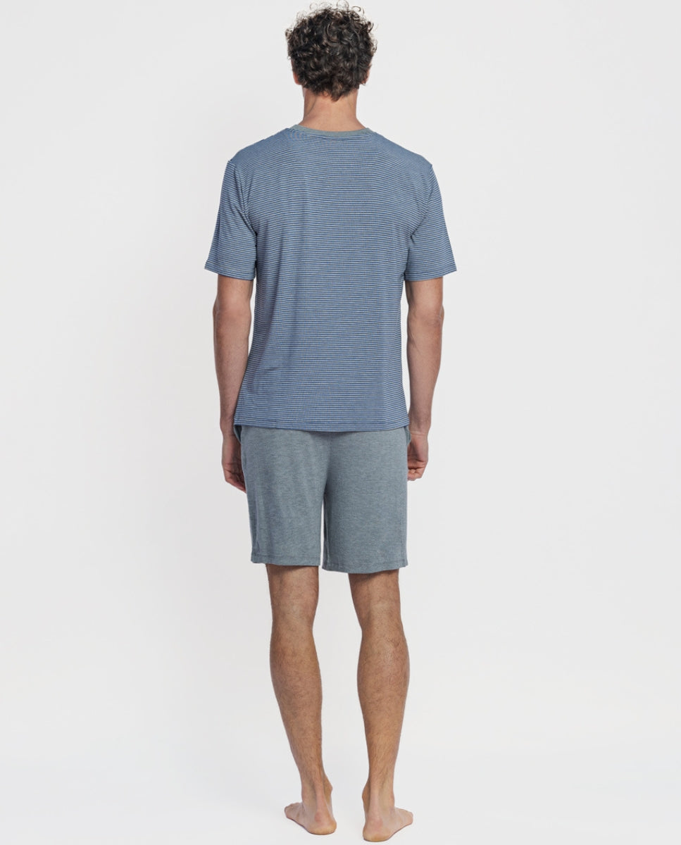 Modal Zeus grey pyjama set
