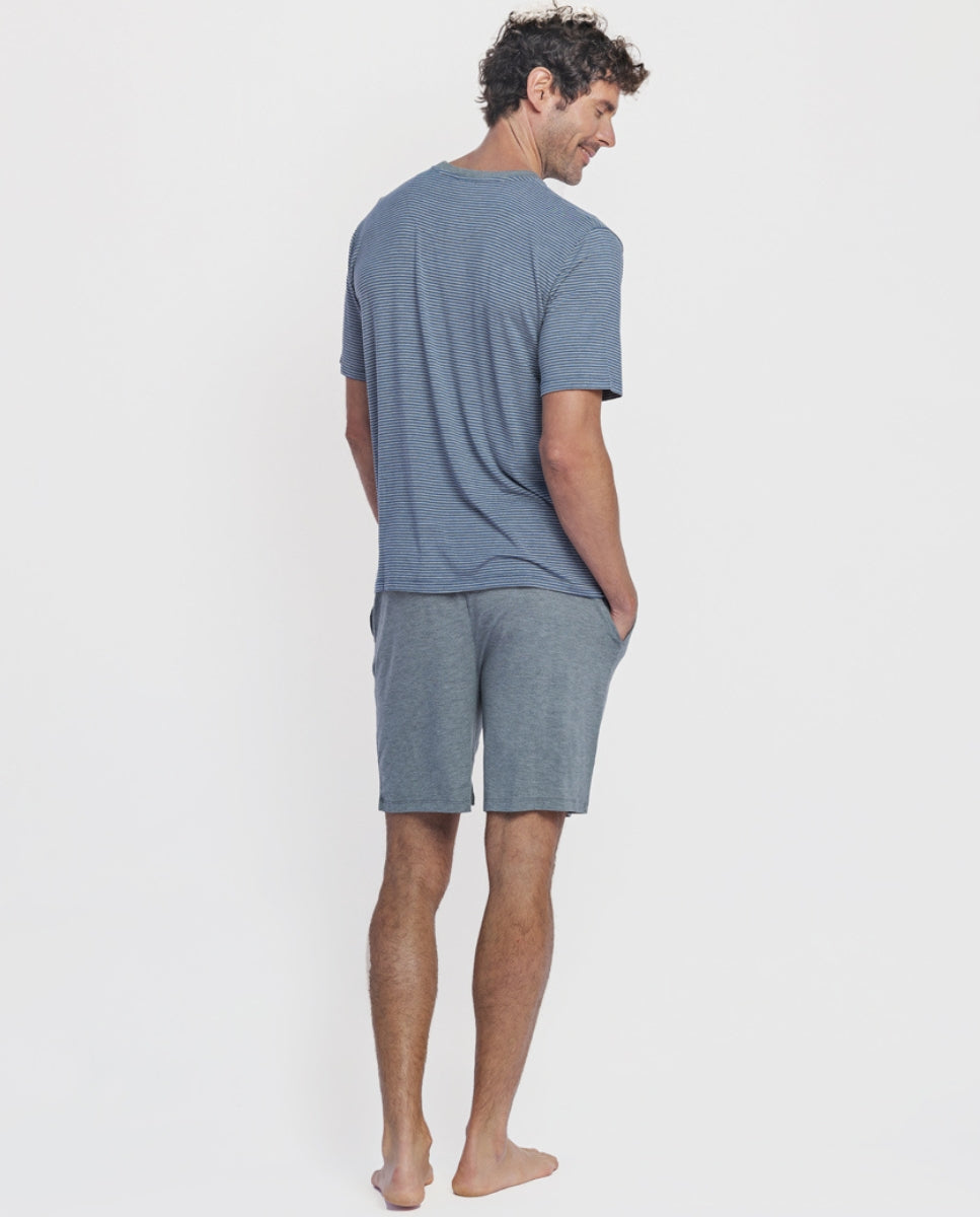 Modal Zeus grey pyjama set