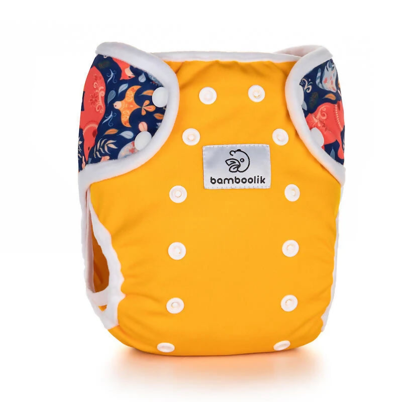 Bamboolik DUO - Diaper Cover