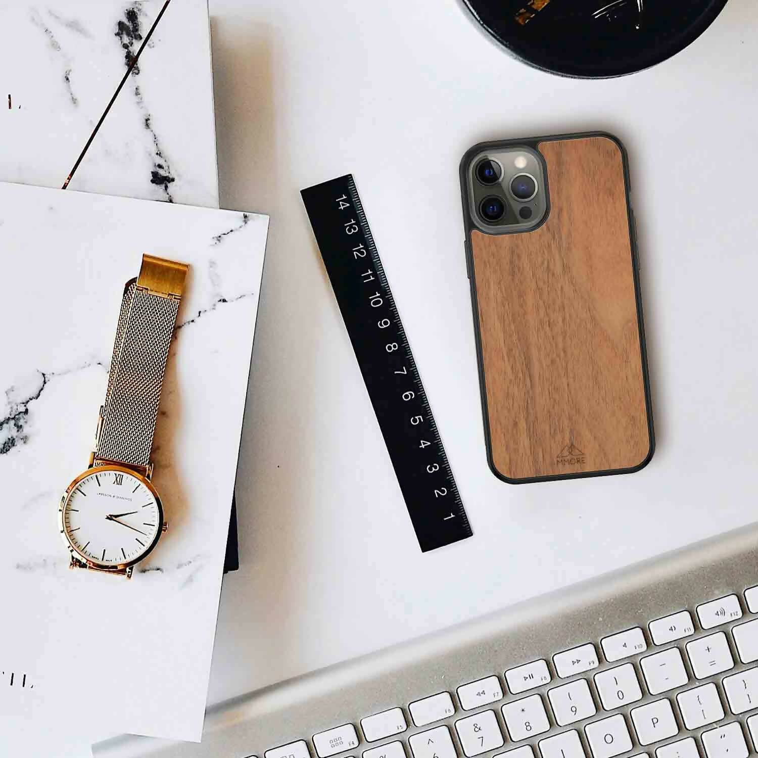 Wood Phone Case European Walnut - LIMITED EDITION