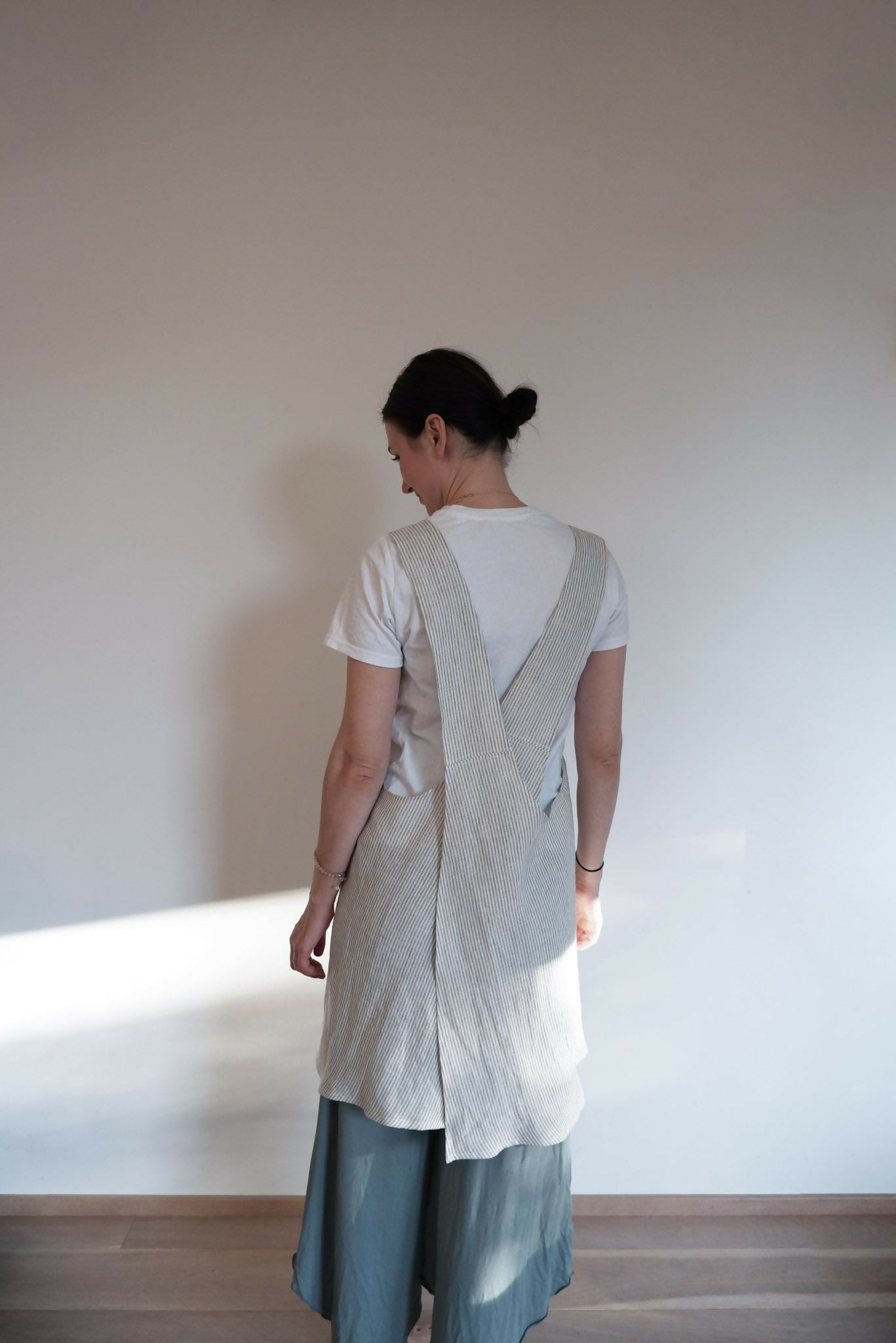 Japanese linen apron