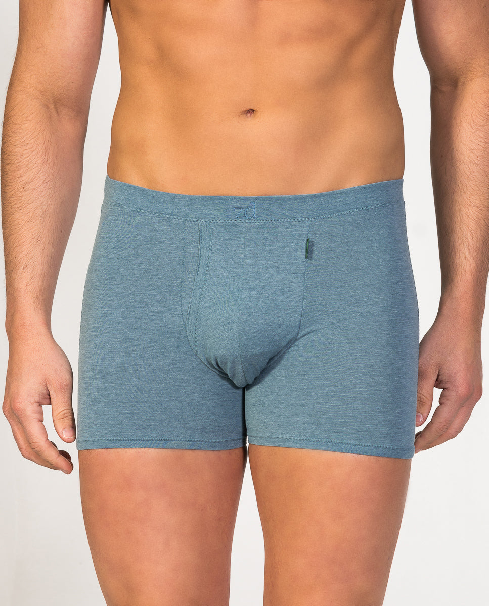 Fly front boxer Heracles soya yarn
