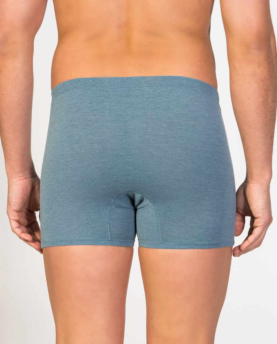 Fly front boxer Heracles soya yarn