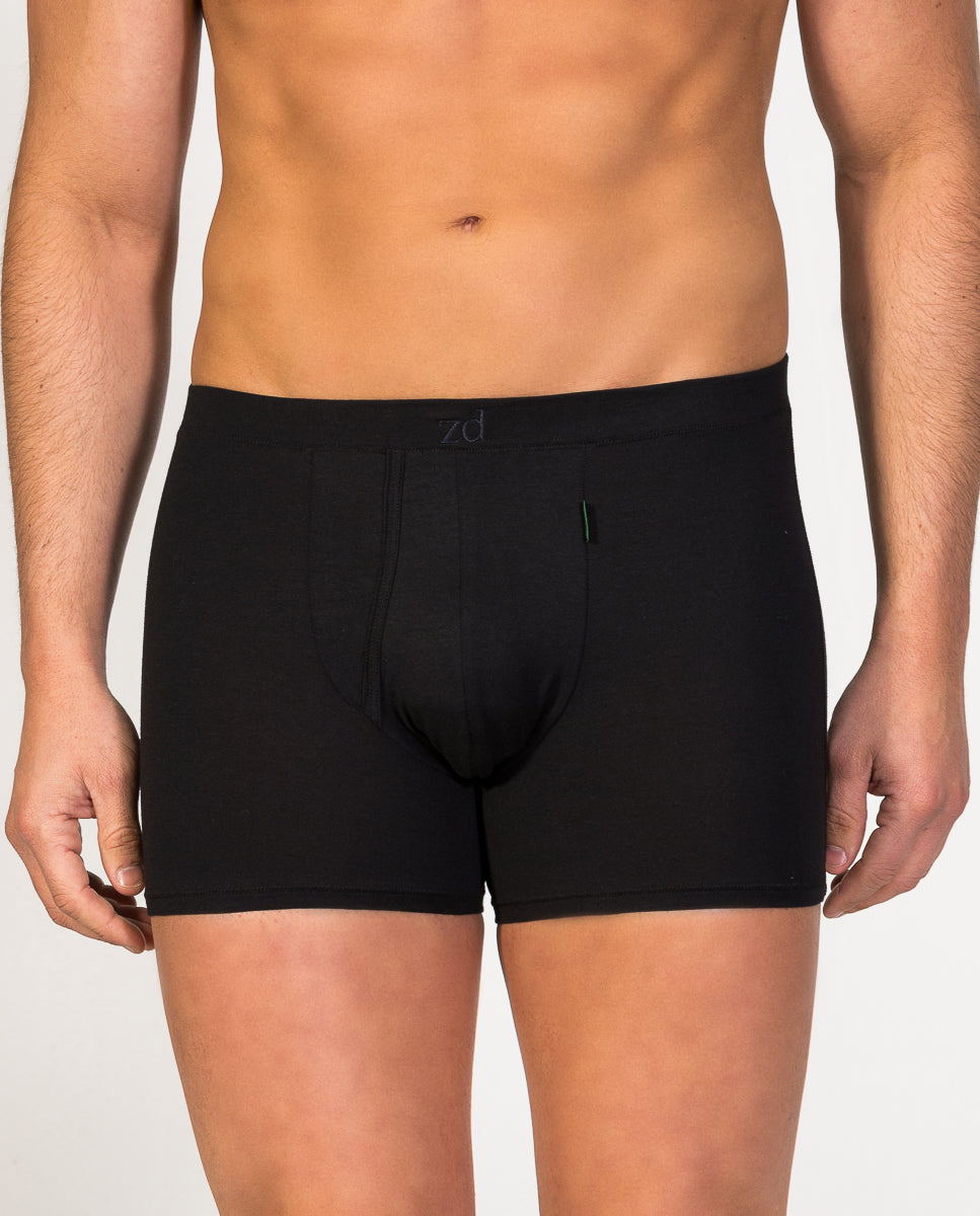 Fly front boxer Heracles soya yarn