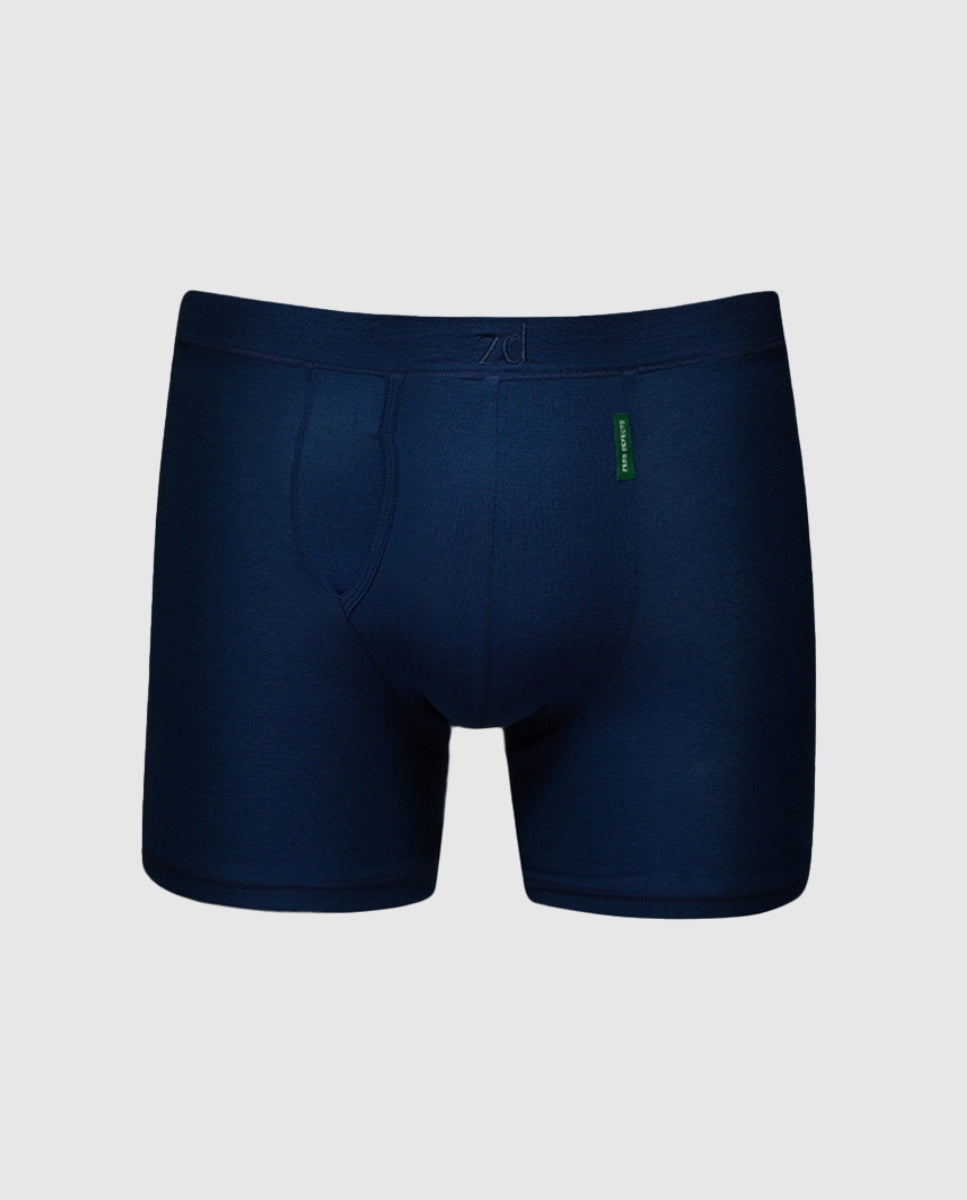 Fly front boxer Heracles soya yarn