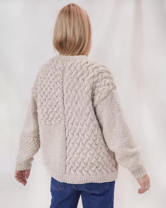 Heartbreaker Handmade Alpaca & Wool Sweater
