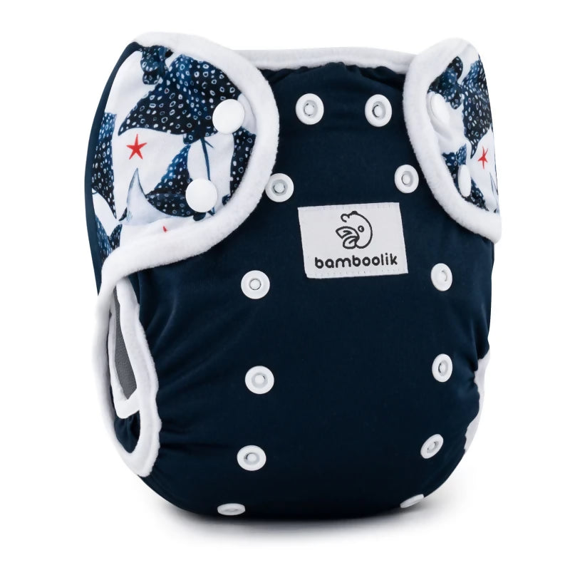 Bamboolik DUO - Diaper Cover