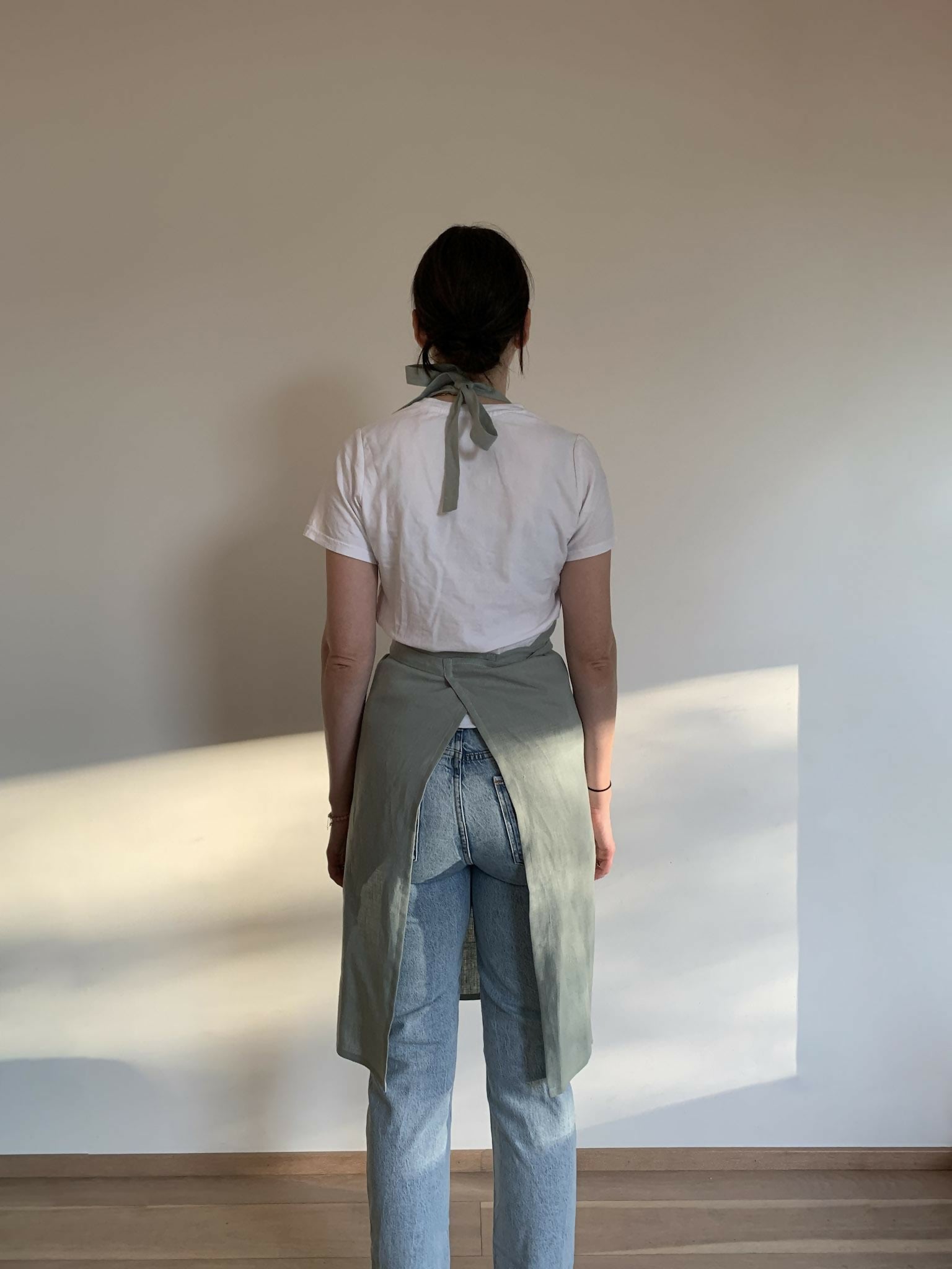 Classic linen apron 2