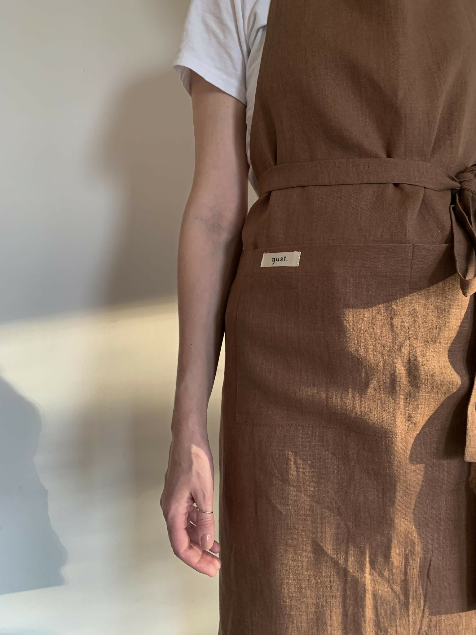 Classic linen apron Br 3