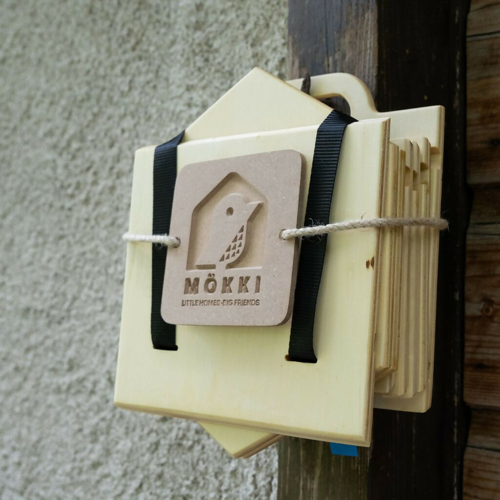 MÖKKI - Hexagonal Bird House