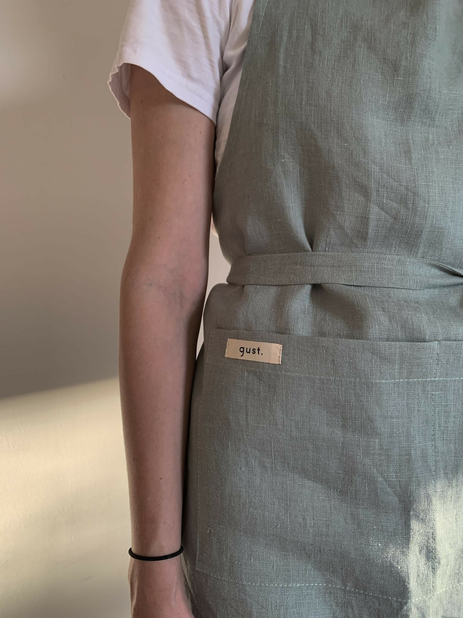 Classic linen apron 1