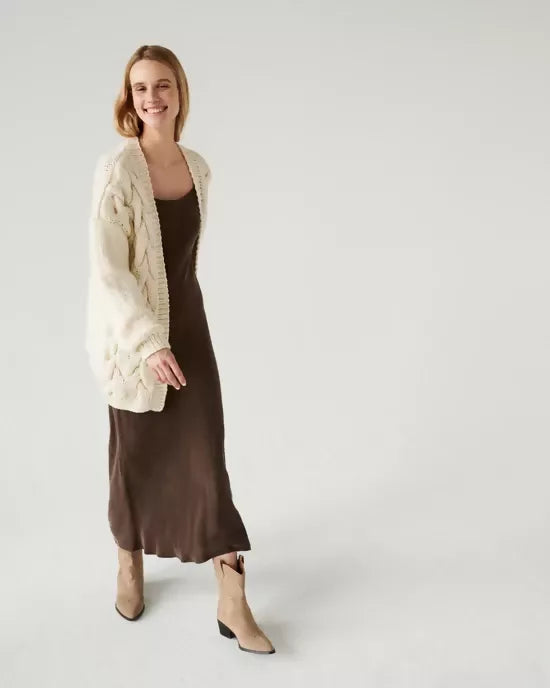 Twisted Erik Handmade Wool Cardigan