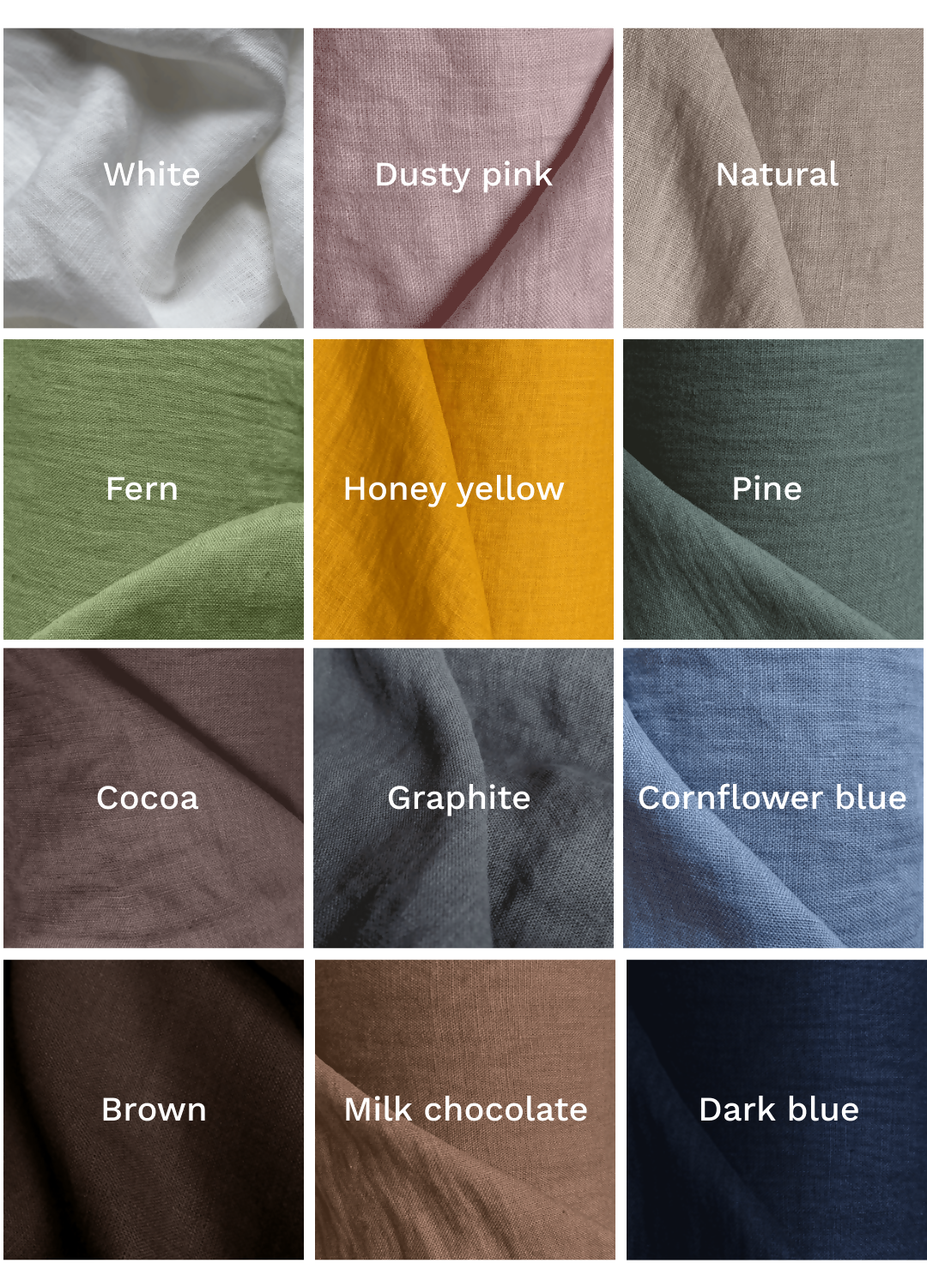 Linen - colors