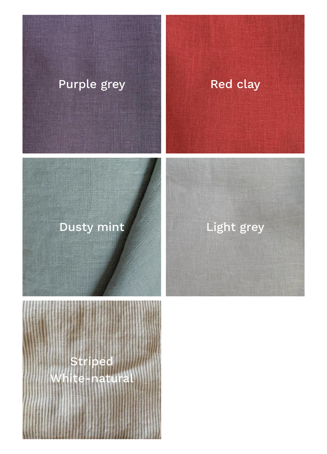 Linen - colors