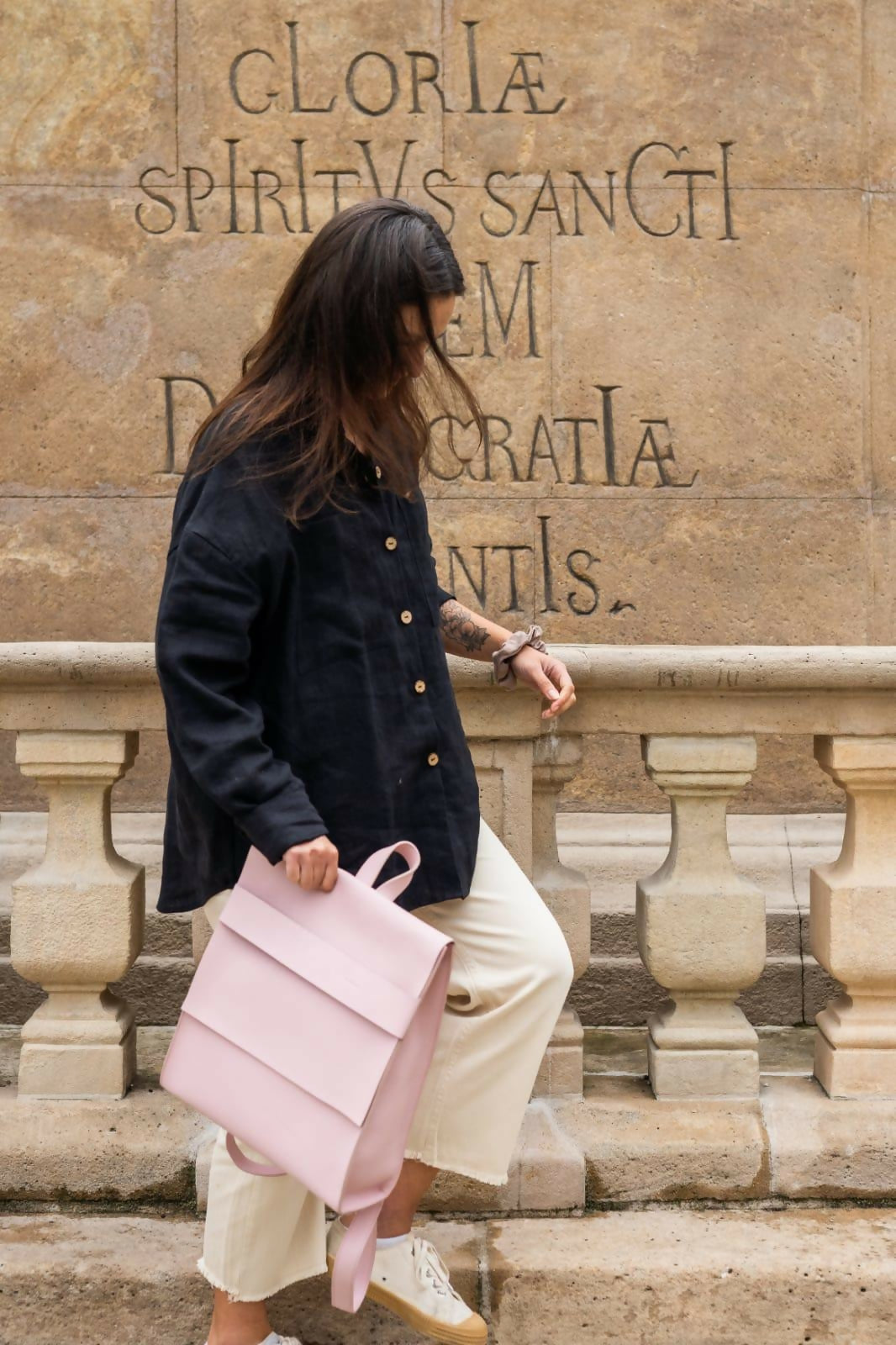 Oversized linen shirt 5