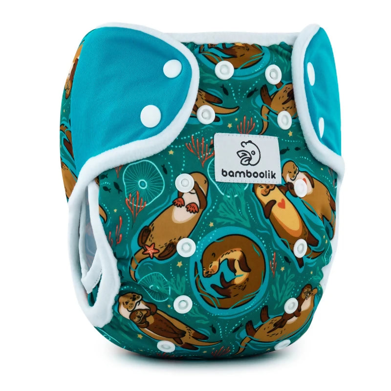 Bamboolik DUO - Diaper Cover