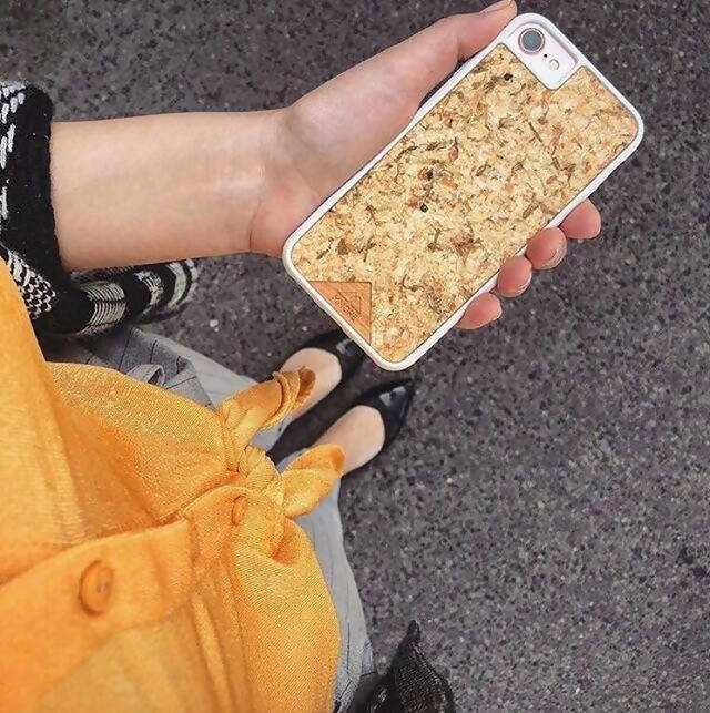 Organic Phone Case - Jasmine