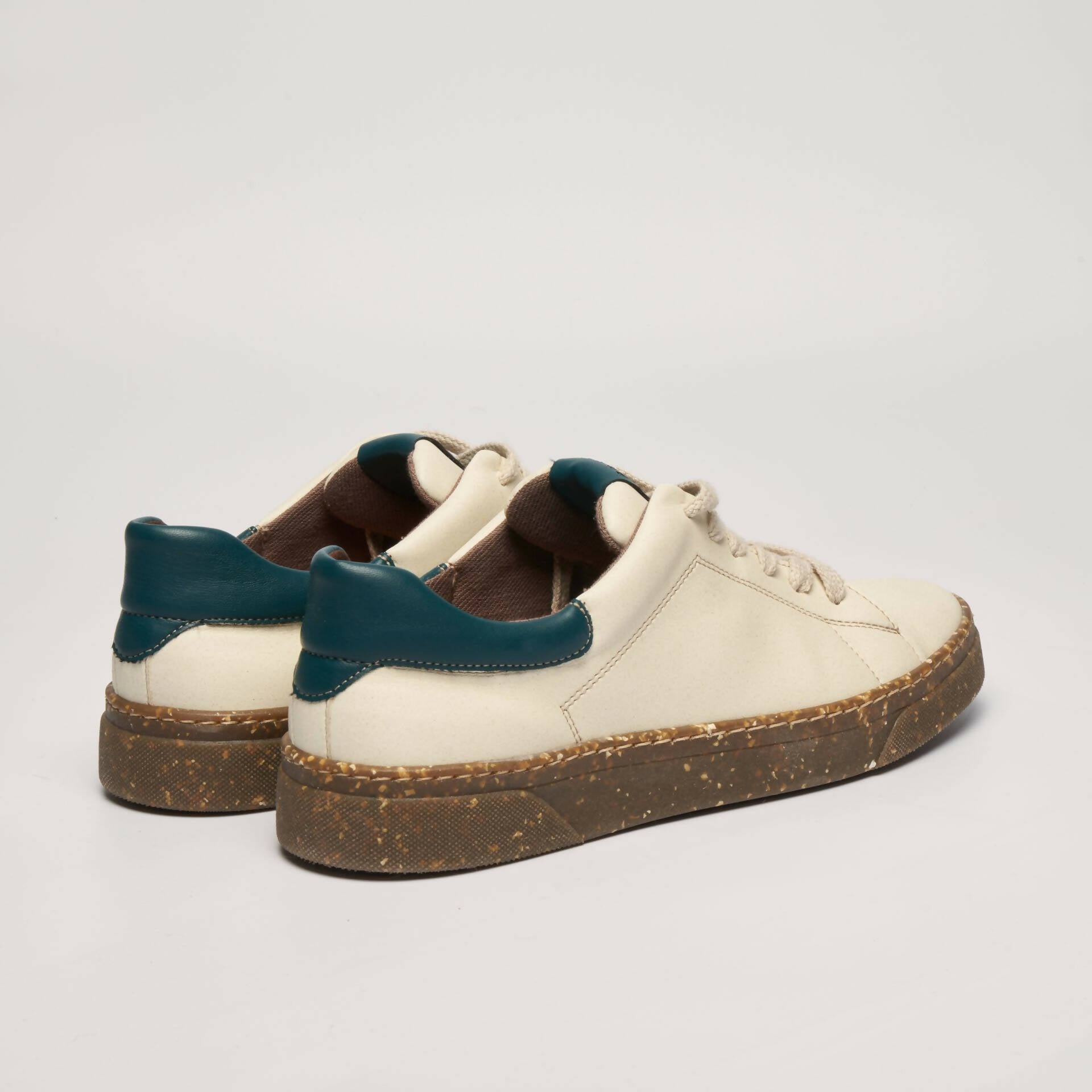 JACOB Sneakers - Beige & Green