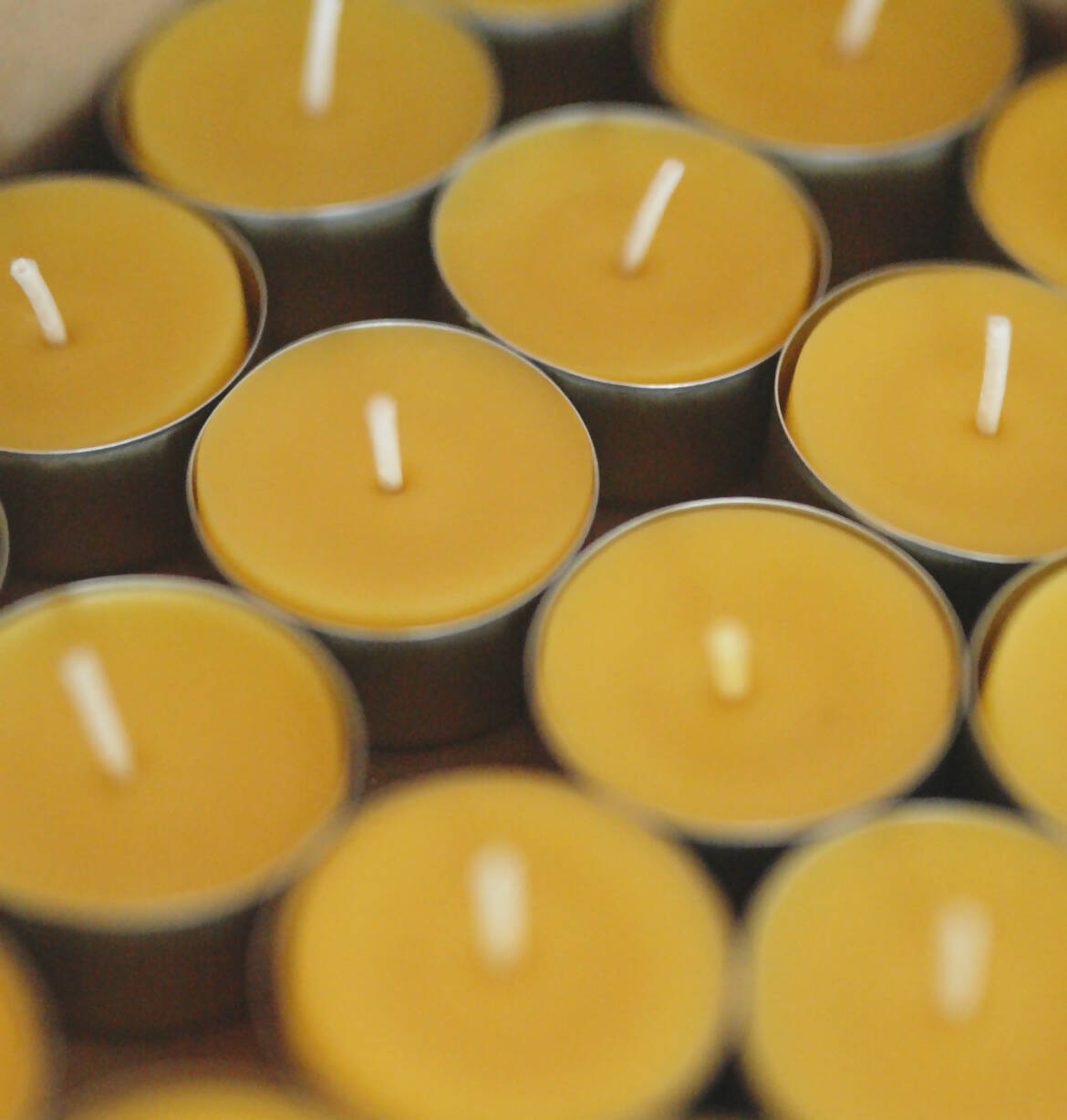 BeeLight beeswax candles (8 candles)