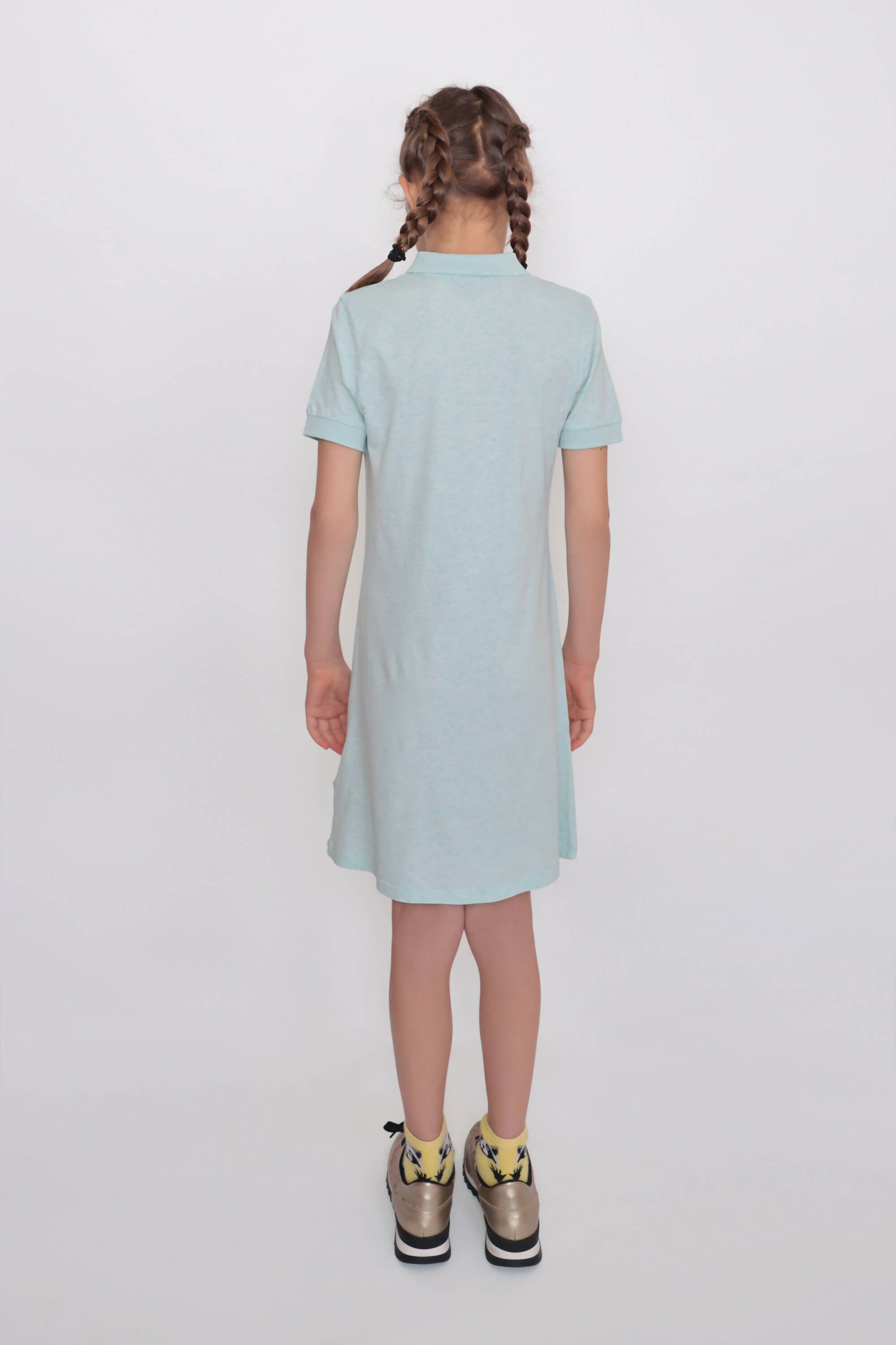 mint green polo dress Green Ribbed Polo Dress Boutine LA