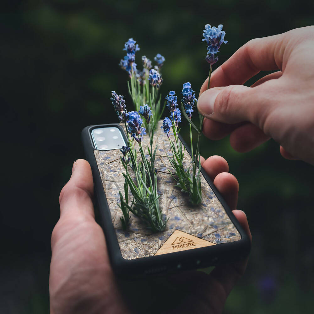 Organic Phone Case - Lavender