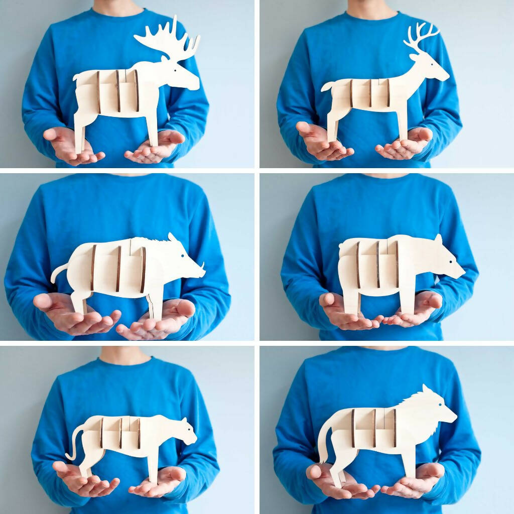 Mhūka-Dschungel / Die Giraffe