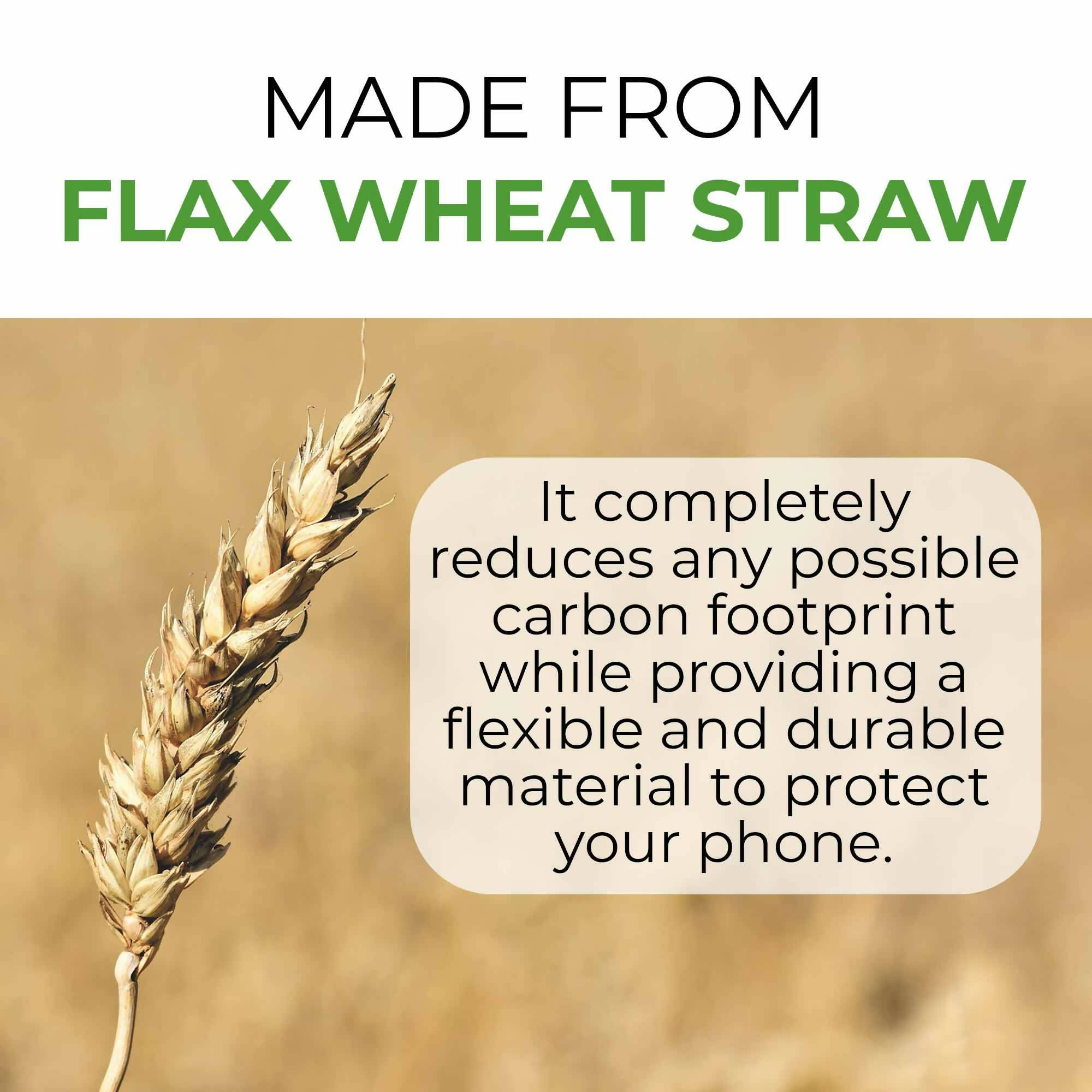 Biologisch abbaubare Handyhülle – Honigbienengelb, Orange und Schwarz