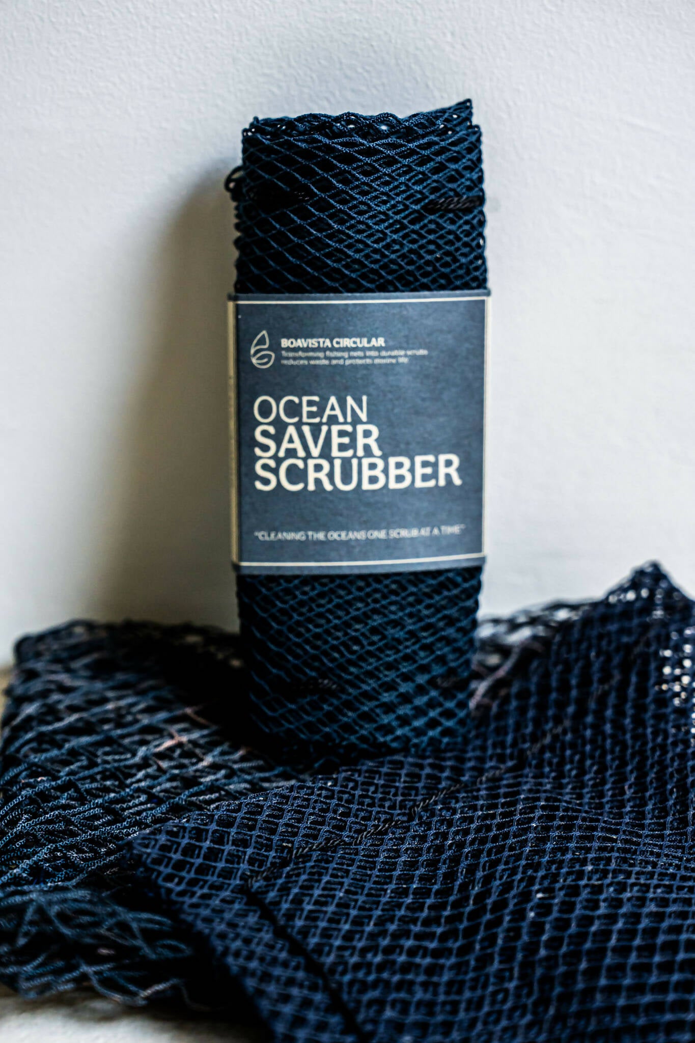 cleaning nets after fishing Upcycled Fishing Net Sponge - Eco-Friendly Cleaning