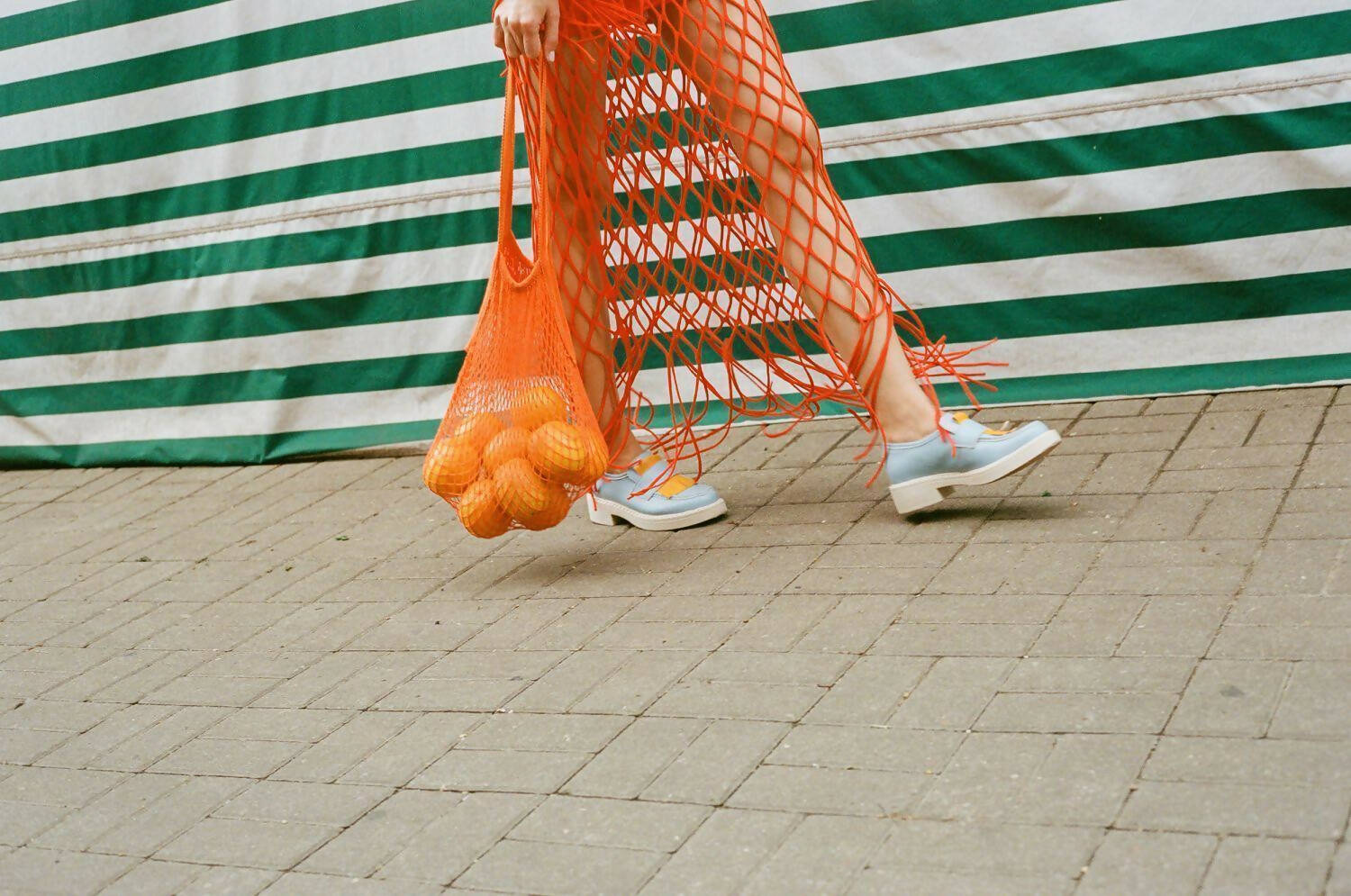 3 in 1 Corn Loafers DIANE - Navy Blue
