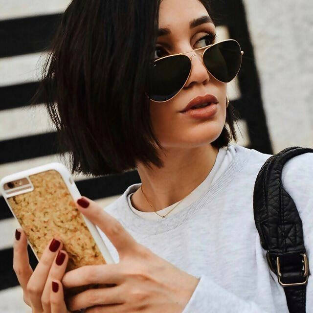 Organic Phone Case - Jasmine