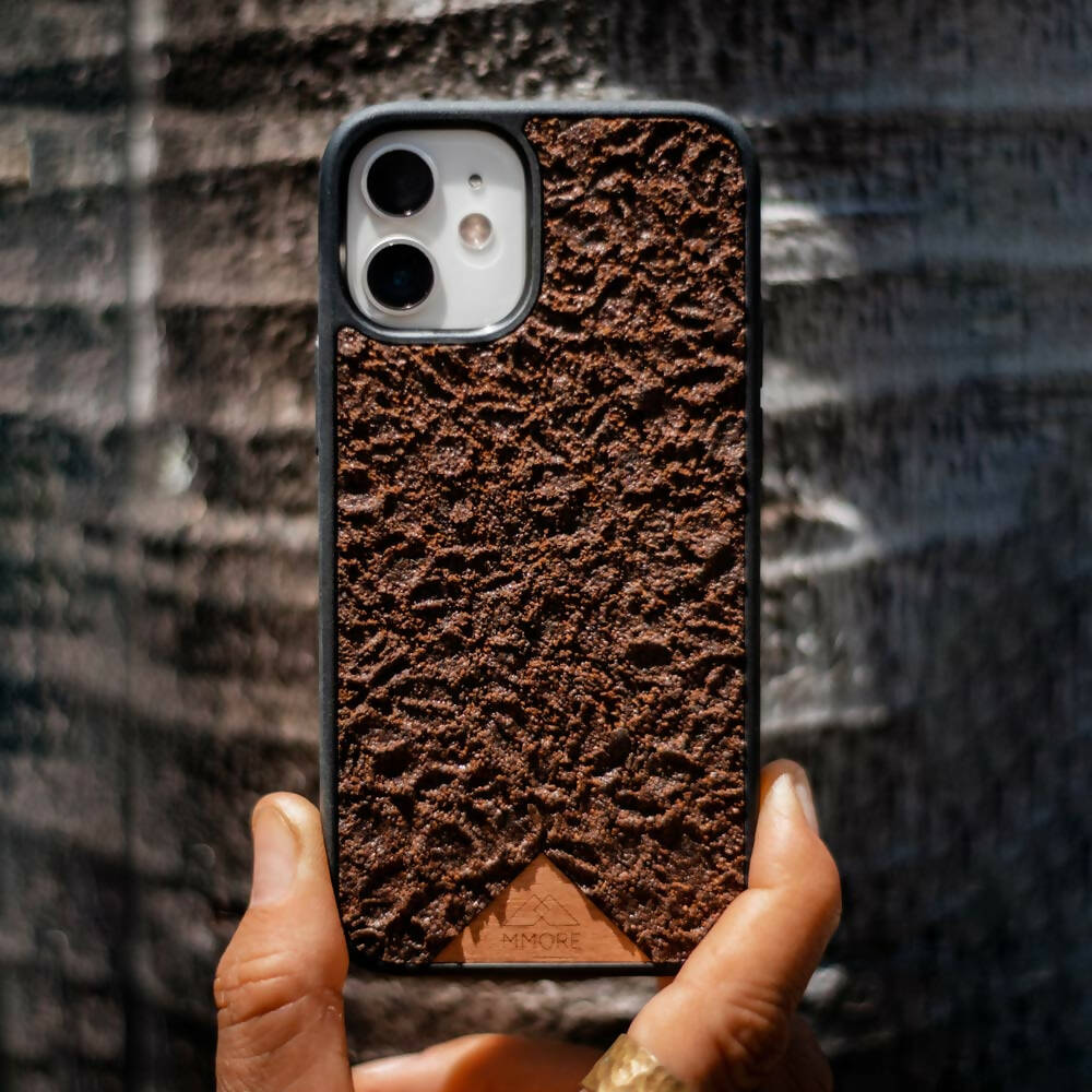 Organic Phone Case - Coffee